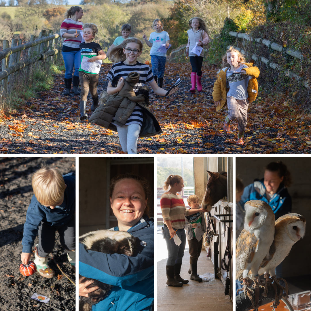 Sopwith Halloween Stroll raises £884!